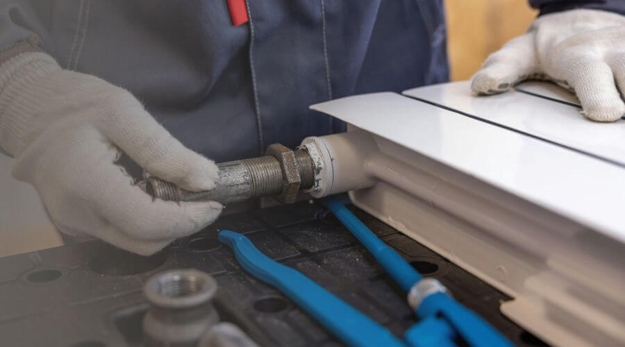 Local water heater installation in Maryville, IL